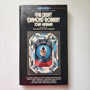 The Great Diamond Robbery By John Minahan Paperback Signet Mystery 1985 Vintage